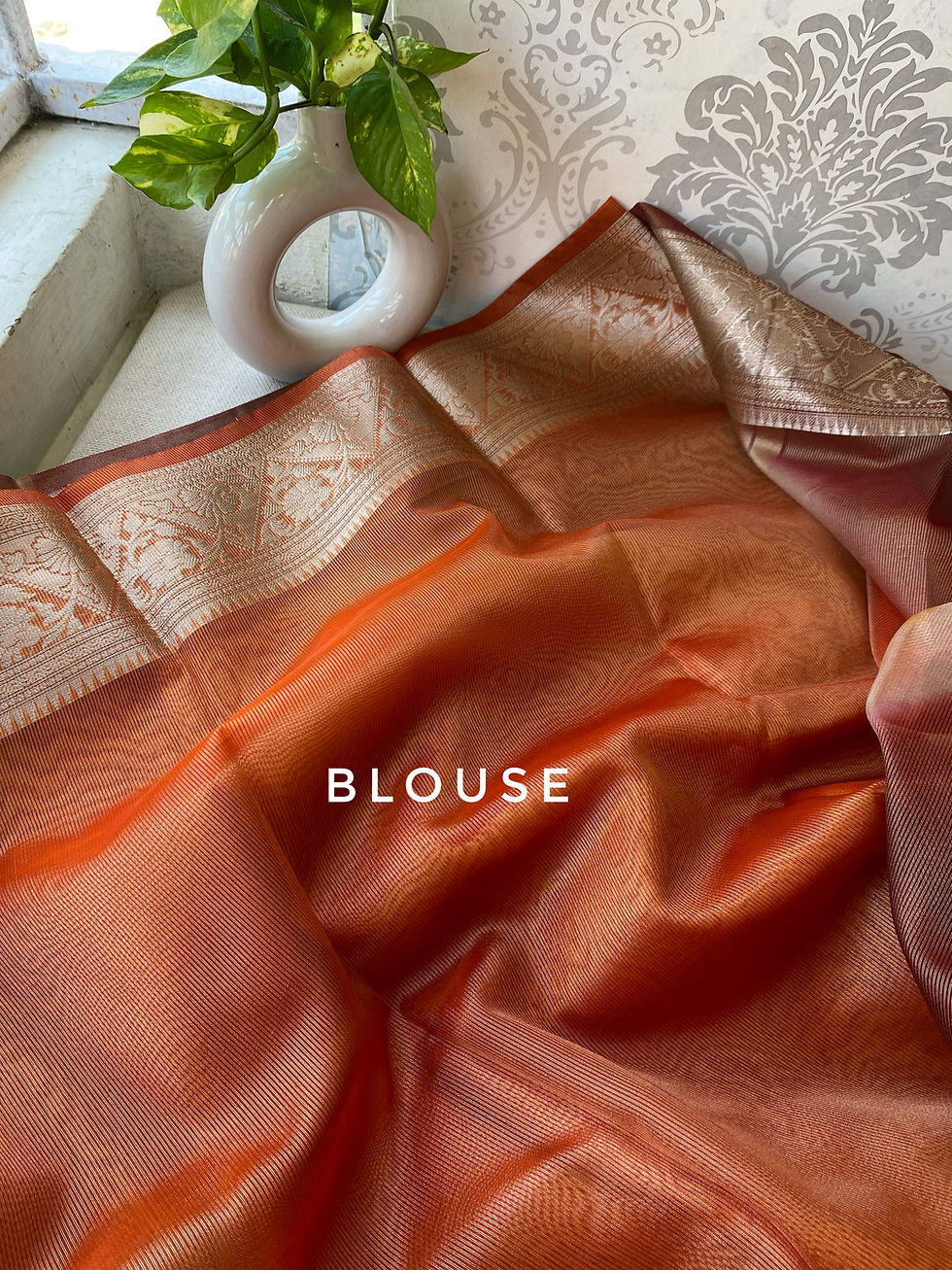 Thumbnail: Tricolor edit - Banarasi Tissues