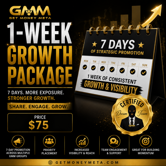 1-Week Growth Package