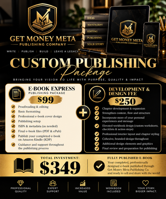 Custom e-Book Express with Development & Design