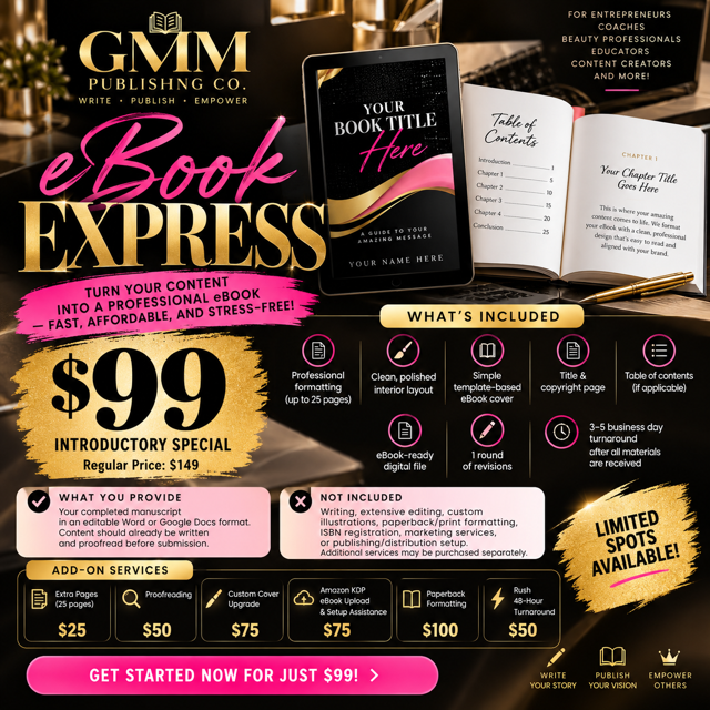 e-Book Express Package