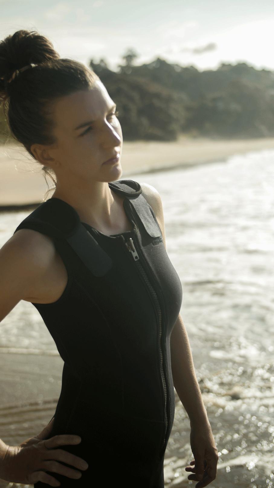 Womens-Dive-Wetsuit-5mm-7mm-Two-Piece-Yamamoto-Titanium-Neoprene-Custom-Long-John