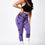 Thumbnail: LuxeLeggings Sleek Marble Tie-Dye Yoga Pants