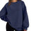 Thumbnail: Luxe Women's  Solid Color CrewNeck
