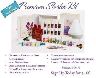 premium essential oil kit