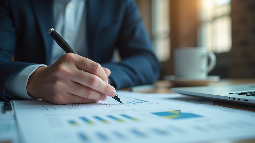 Auditoría y Consultoría Financiera: Asegure Su Éxito