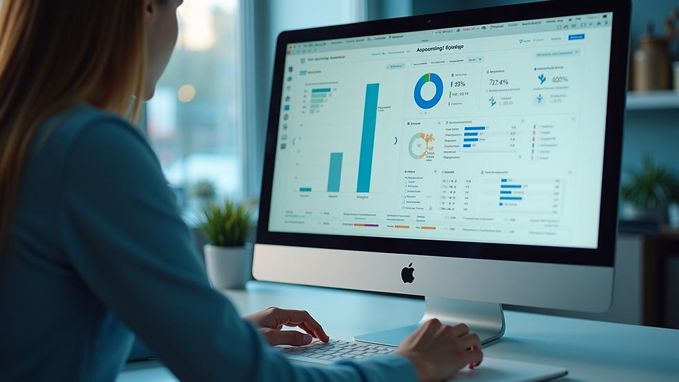 Contabilidad Integral: Soluciones Eficientes Para Su Empresa