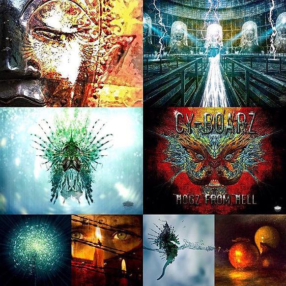 Various images