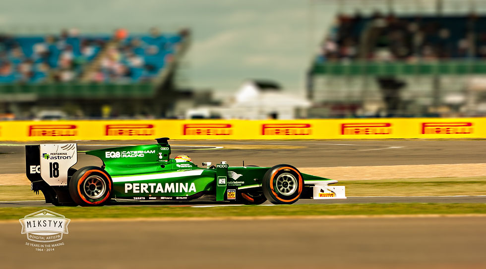 Silverstone GP2 2014