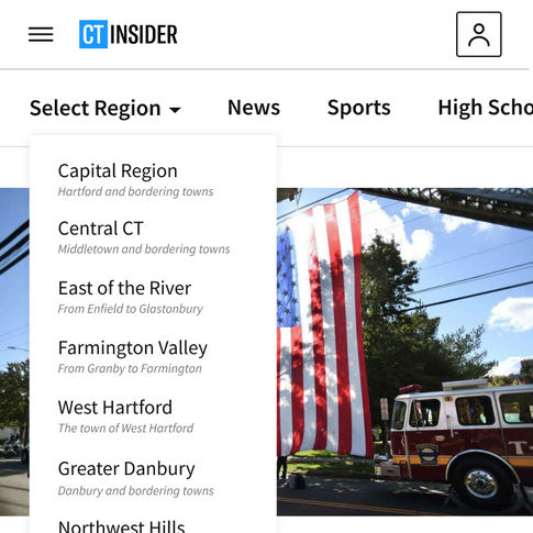 List of CT towns with descriptions.