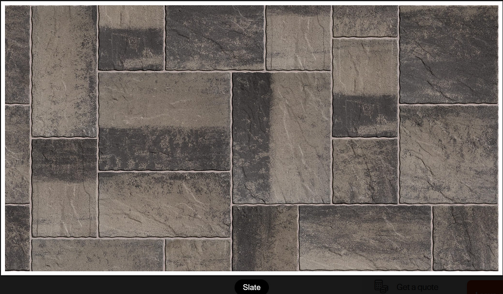 Thumbnail: Historic Paving Flags Pack Tobermore