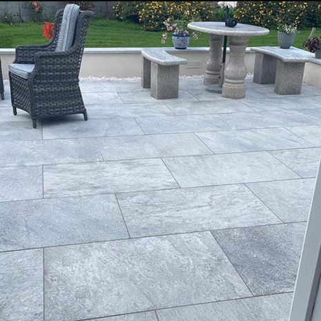 Quartz Natural 900x600x20mm outdoor porcelain tiles