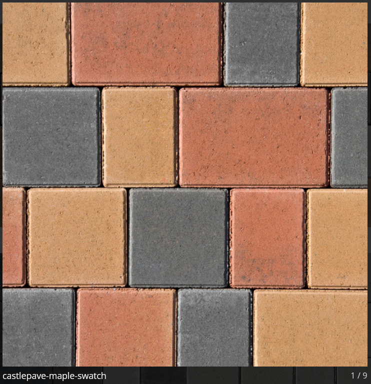 Thumbnail: Barleystone Castlepave Smooth Cobble