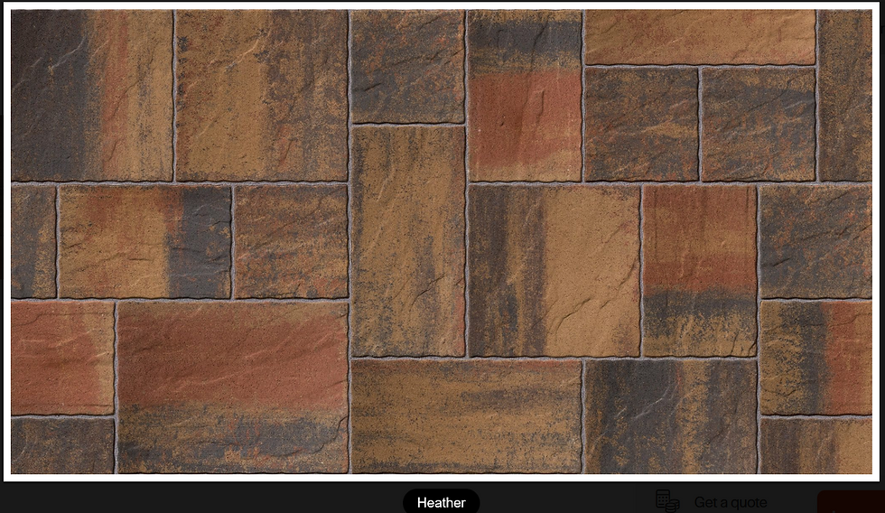 Thumbnail: Historic Paving Flags Pack Tobermore