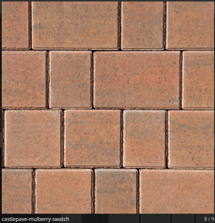 Thumbnail: Barleystone Castlepave Smooth Cobble