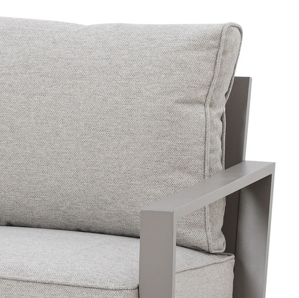 Thumbnail: Montreal Aluminium Small Garden Sofa Dining Set