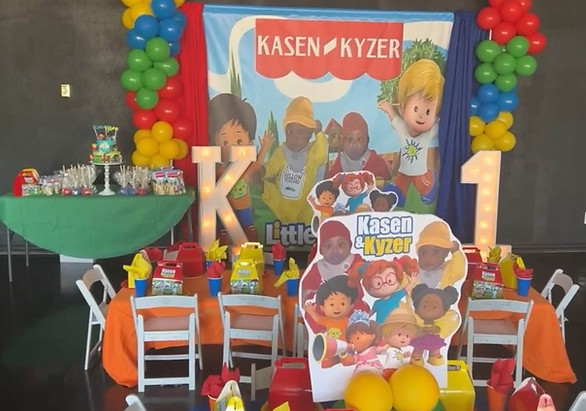 Kasen and Kayzer