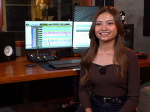 Angelika Sam Ortiz, BINI's Pantropiko Songwriter