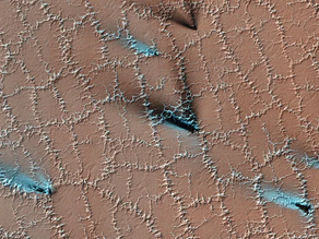 Mars during Spring
