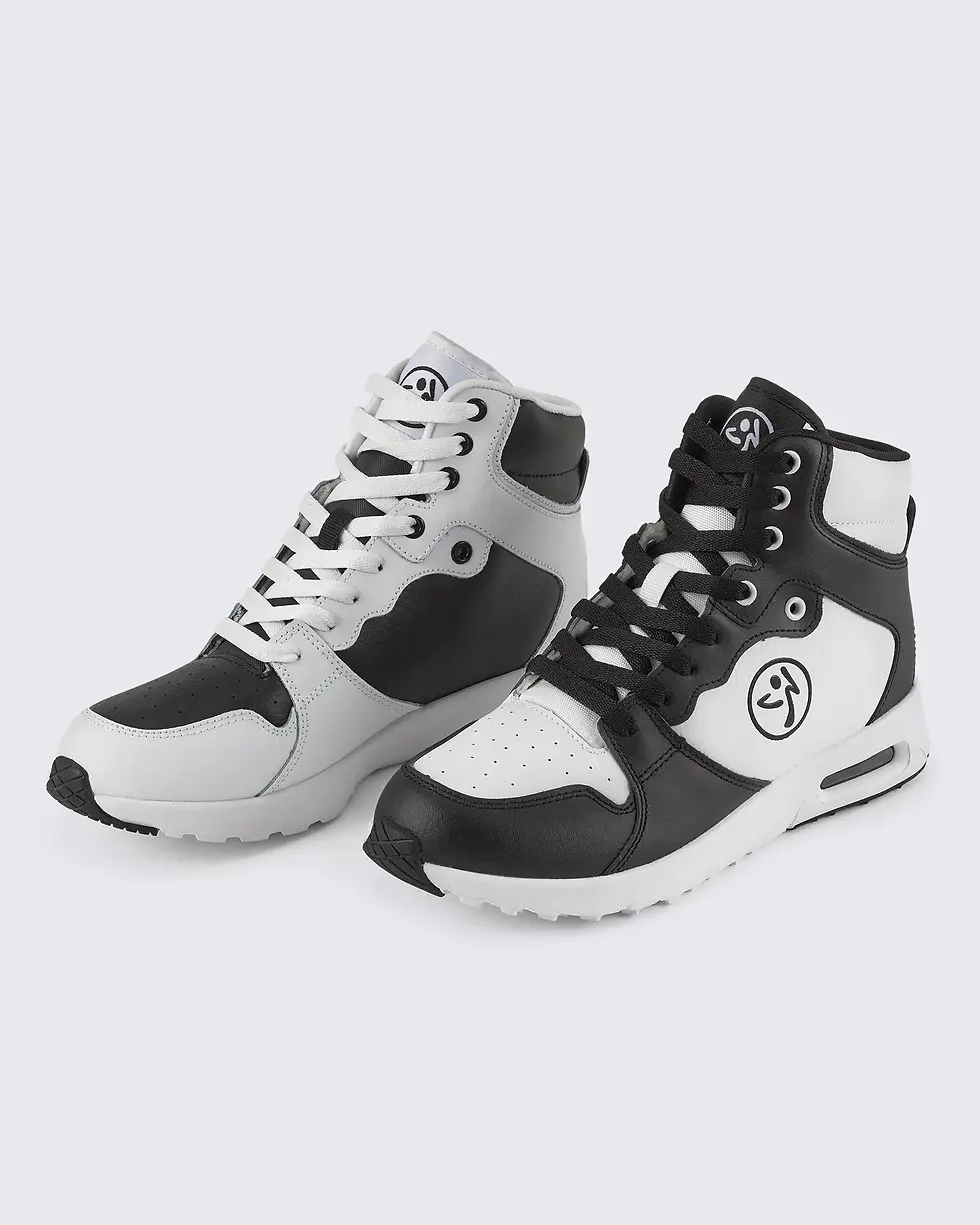 Zumba Air Classic High Black