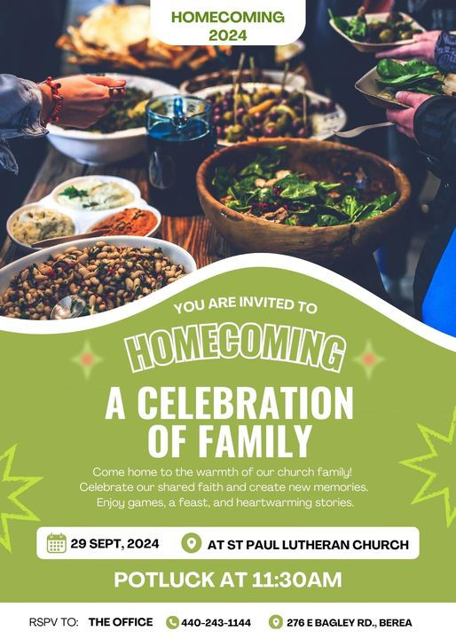Homcoming Poster