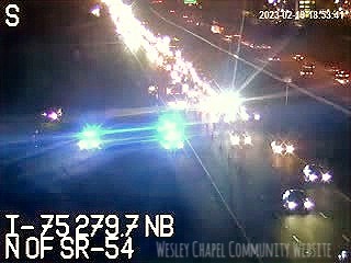 Fatal Crash Saturday Evening on Interstate 75 in Wesley Chapel Claims One Life, Causes Delays