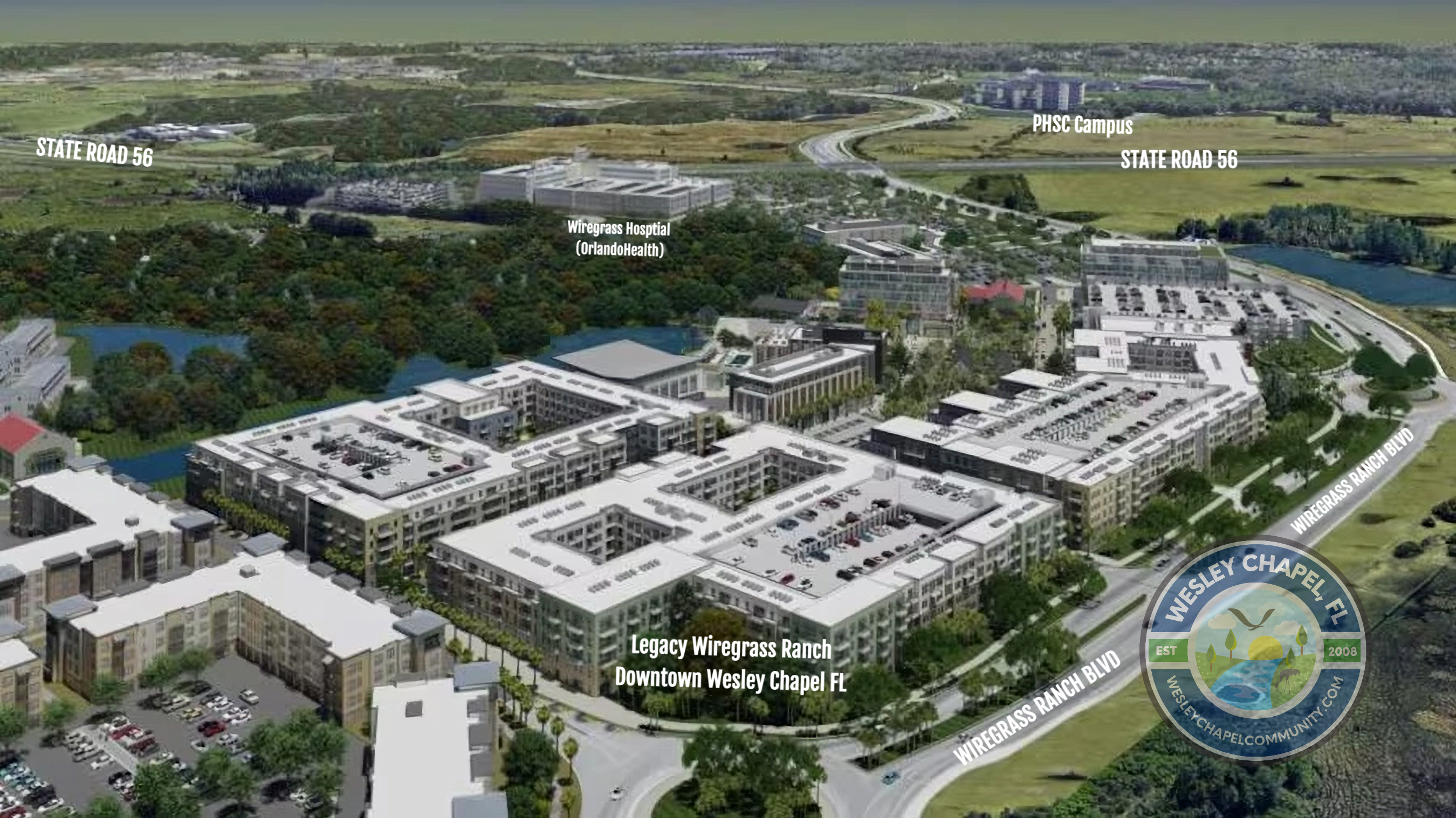 Wesley Chapel's Future Downtown: Legacy Wiregrass Ranch