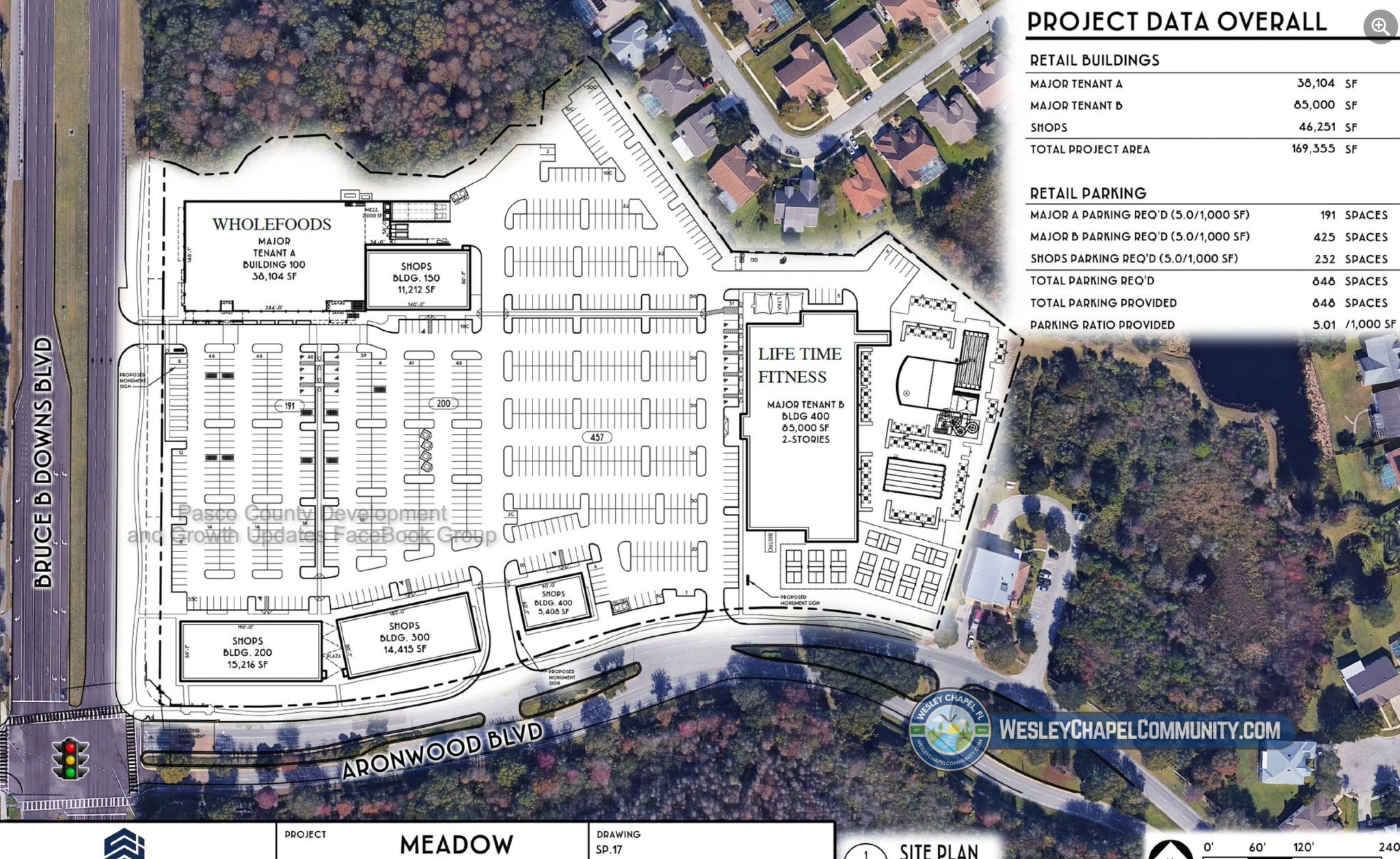 Exciting Retail Development Coming to Wesley Chapel: Whole Foods and Lifetime Fitness to Anchor