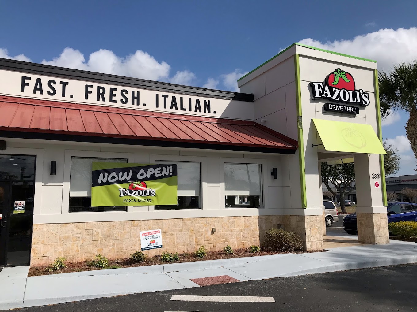 Exciting Culinary Expansion: Fazoli’s and Barberitos Set to Open in Wesley Chapel Area