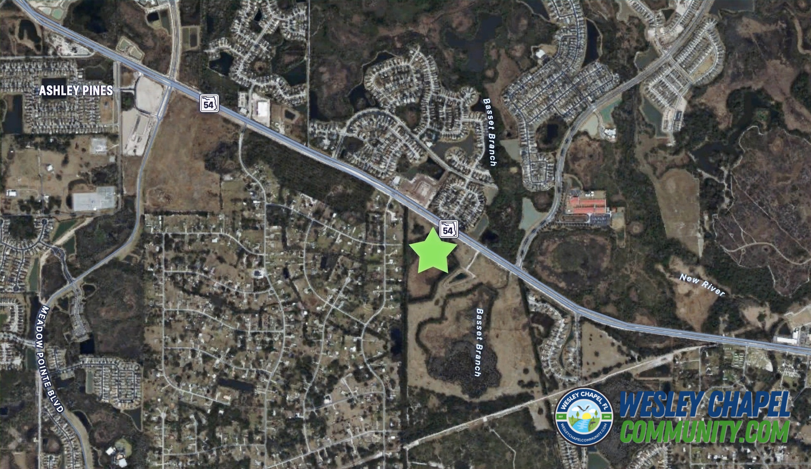 Development Proposed for SR54 in Wesley Chapel: Acorn 54 LLC Unveils Plans for Mixed-Use Building