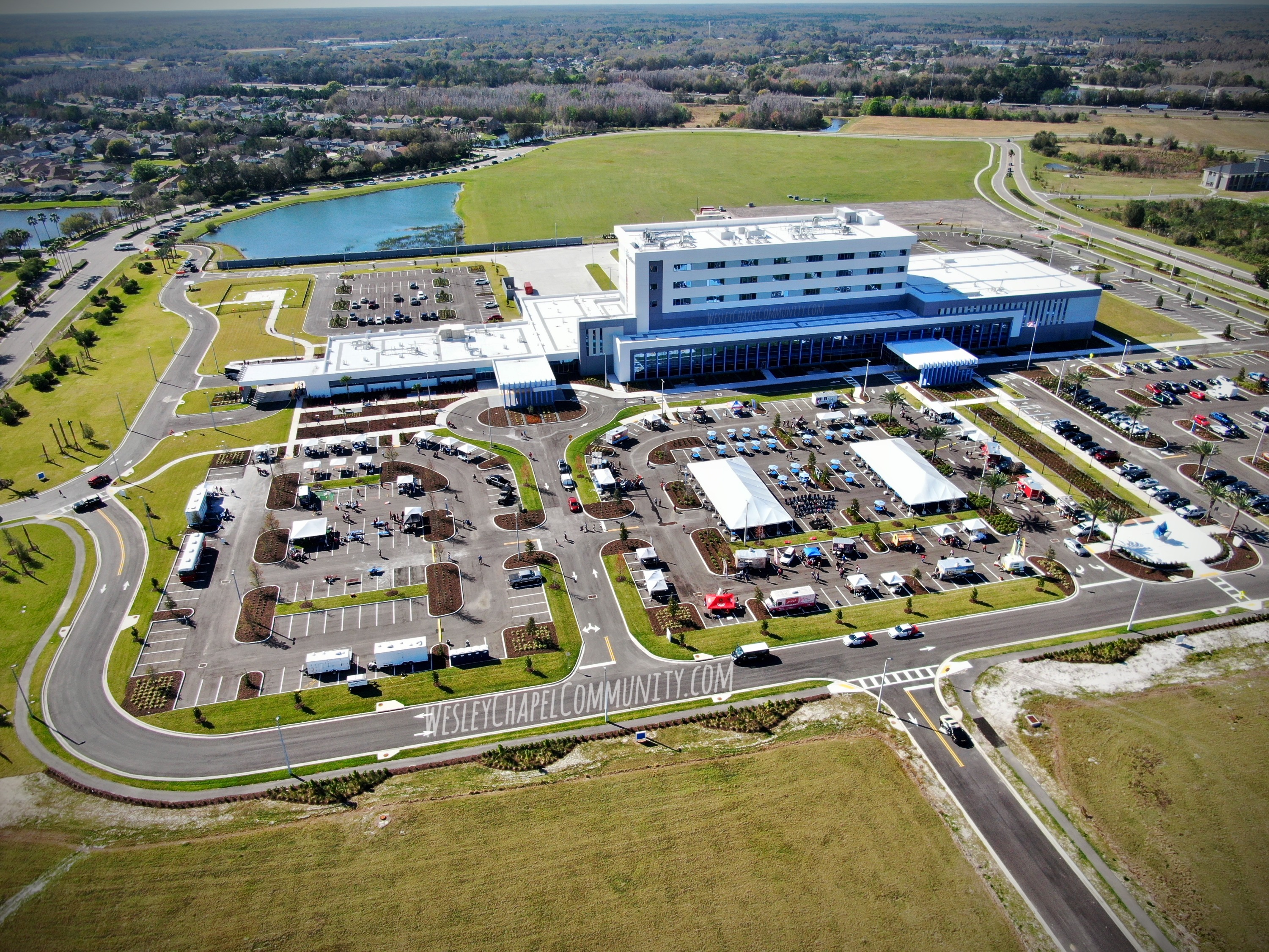 BayCare Wesley Chapel Celebrates New Hospital with Open House and Celebration