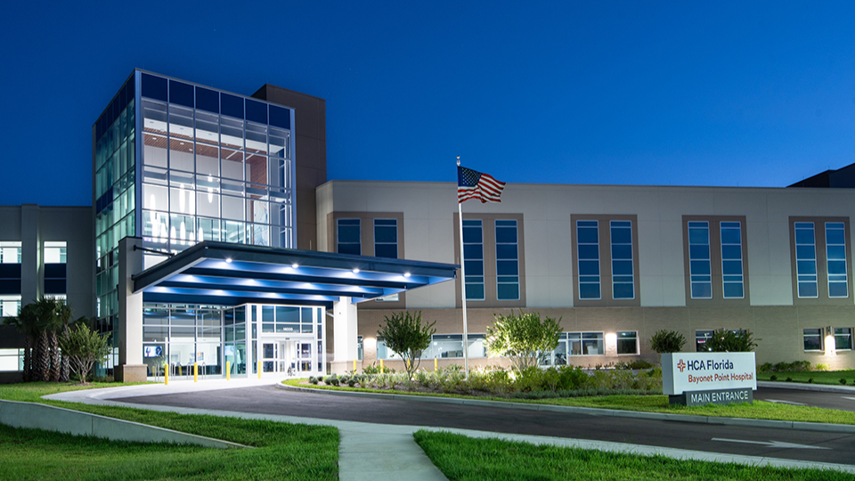 Major Expansion Planned for HCA Florida Bayonet Point Hospital in Hudson