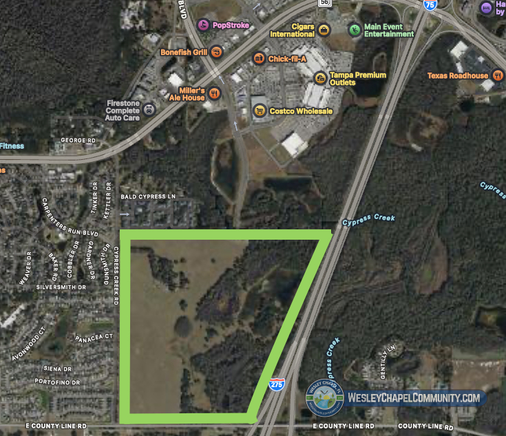 Proposed Development Near Tampa Premium Outlets Sparks Debate Among Wesley Chapel Residents