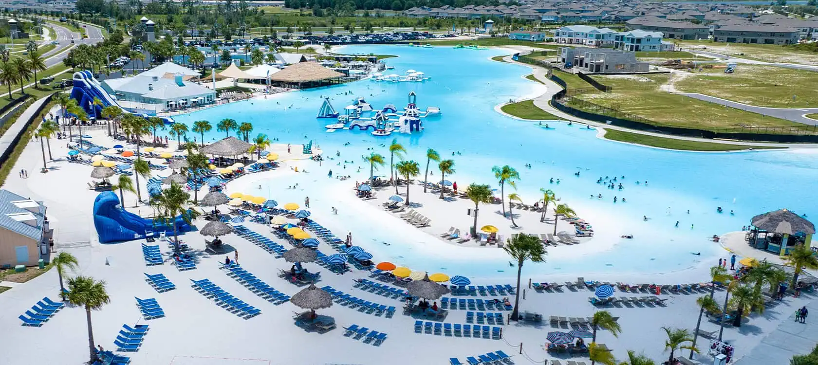 Inside Wesley Chapel’s Crystal Lagoons