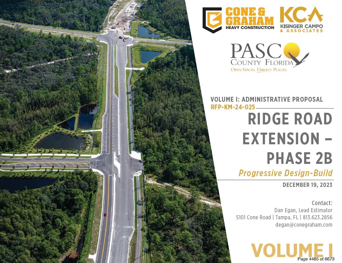 West Pasco Set for Major Infrastructure Upgrade: Ridge Road Extension Project