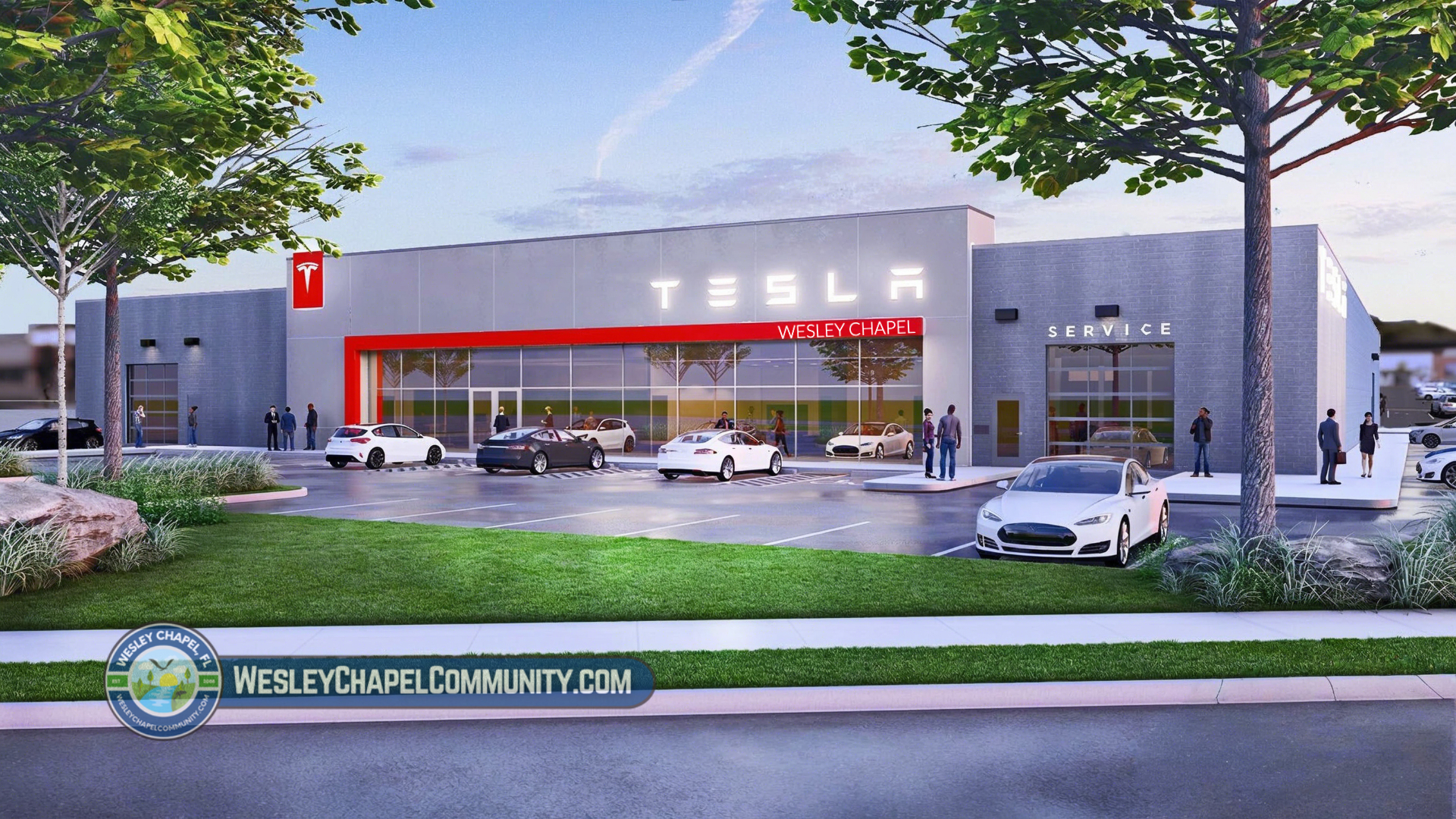 Wesley Chapel Could Soon Welcome a Tesla Dealership
