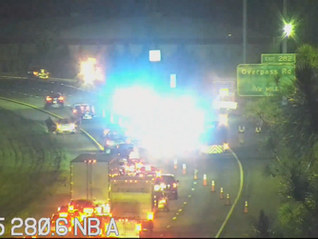 Fatal Crash Causes Major Delays on I-75 in Wesley Chapel