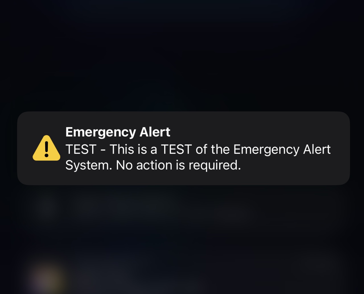 A Rude Awakening: Florida's Early Morning Emergency Alert Test Shakes Up Residents