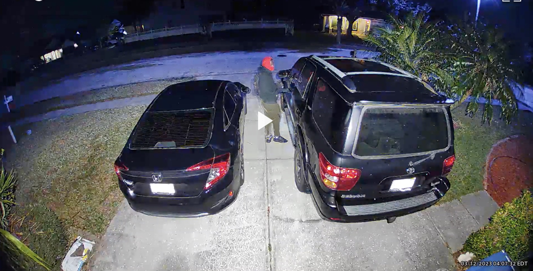 Check your cars! Car burglars strike Wesley Chapel overnight...
