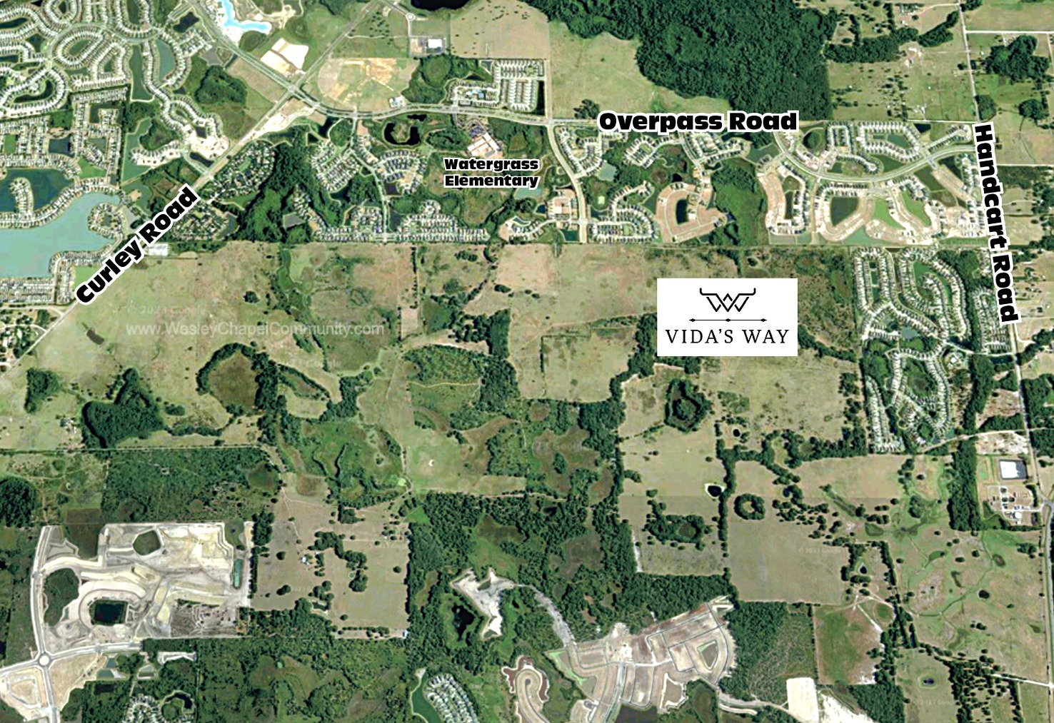 New Community "Vida’s Way" Community Coming Soon to Wesley Chapel!