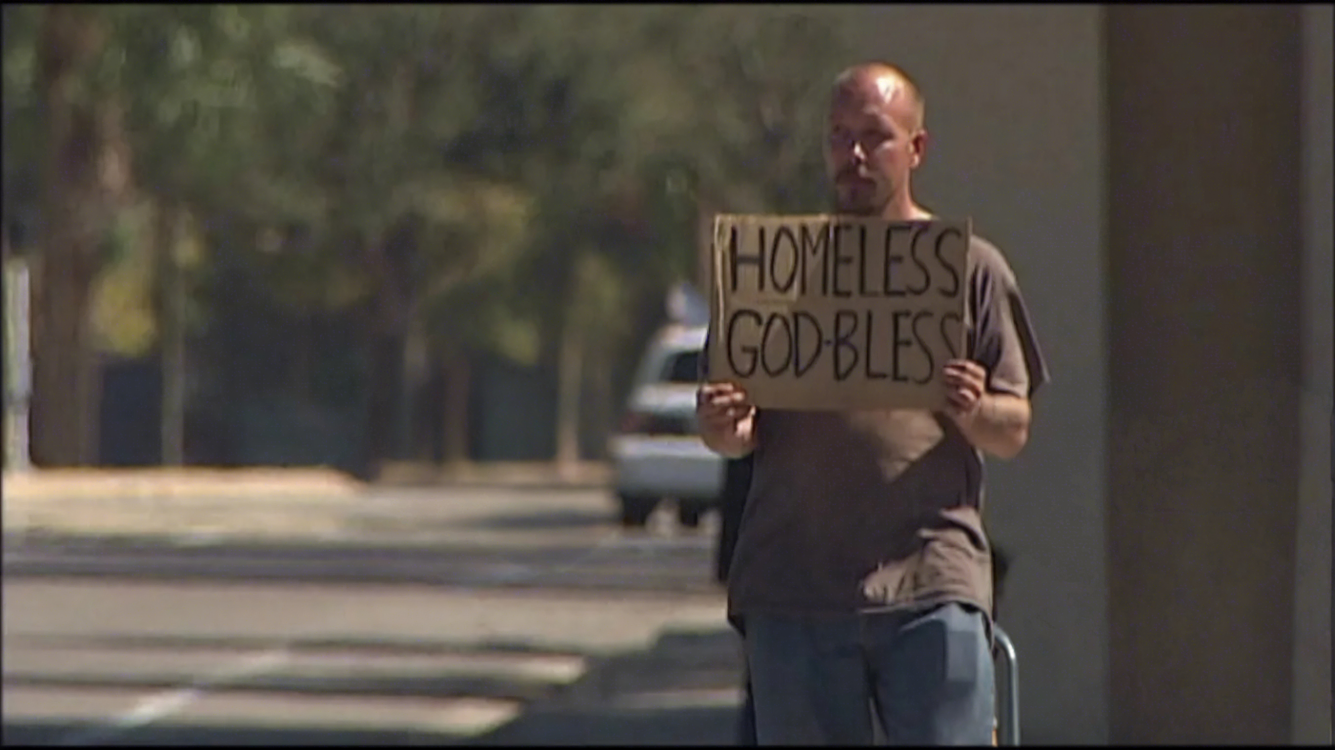 Wesley Chapel Residents Concerned About Begging at Major Intersections