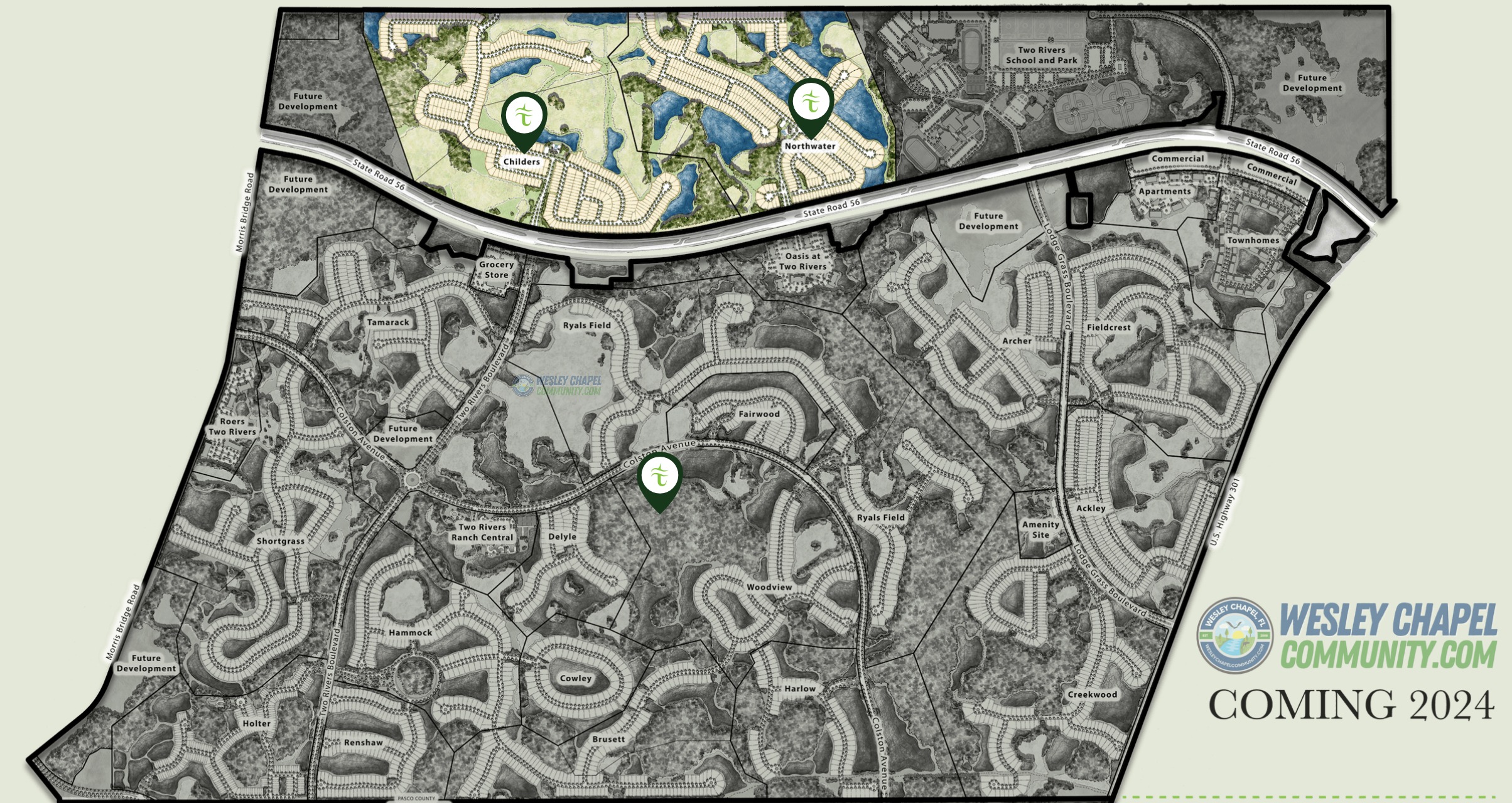 Two Rivers Community: A New Residential Haven Near Wesley Chapel