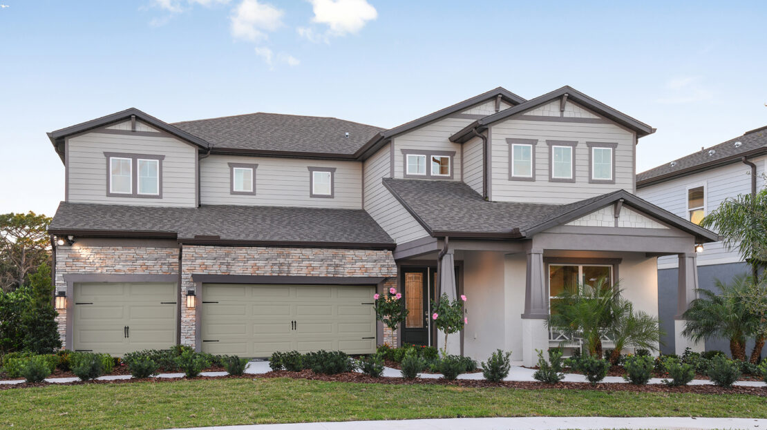 Pulte Homes image of possible home to be built at Vida's Way