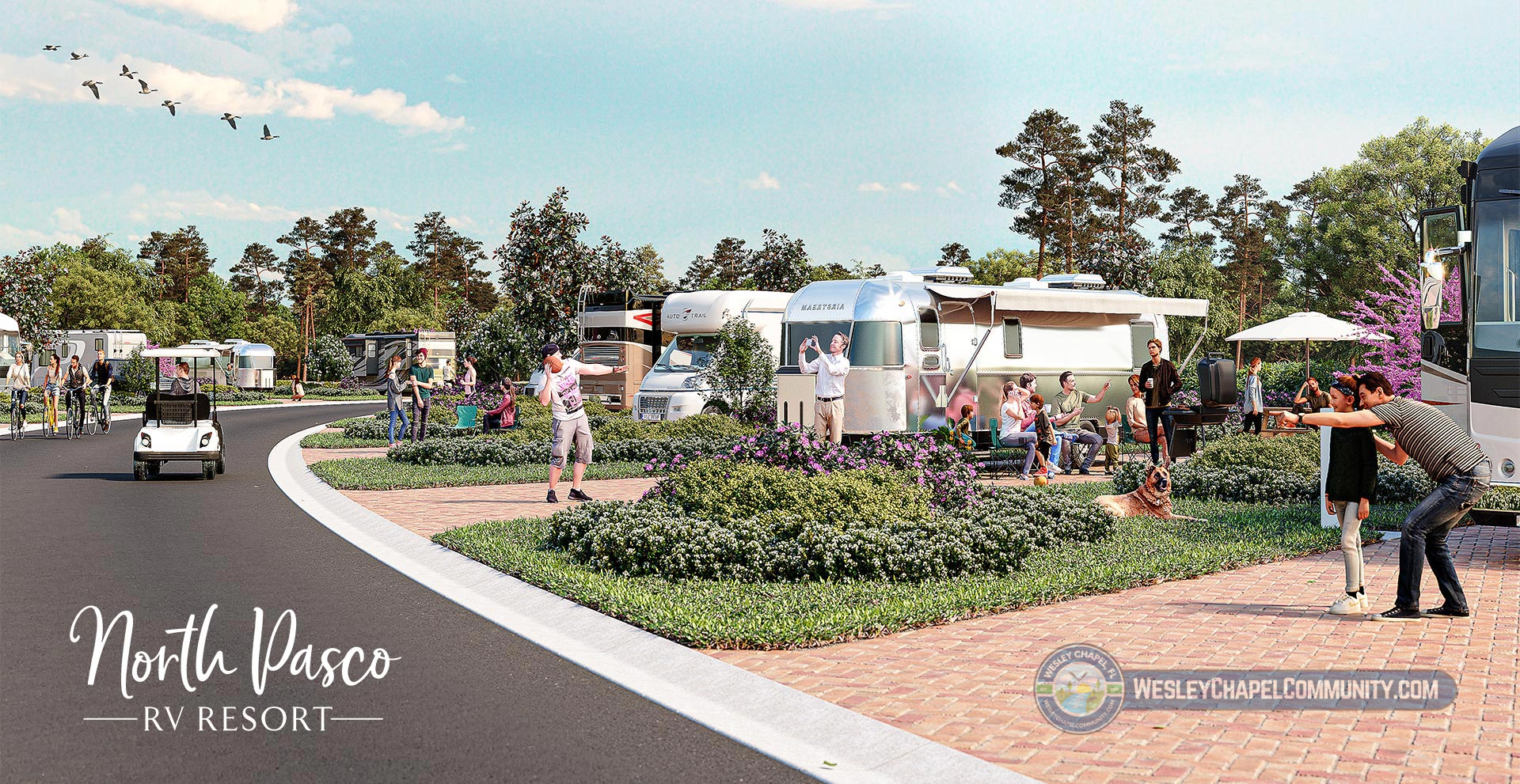 Announcing the North Pasco RV Resort