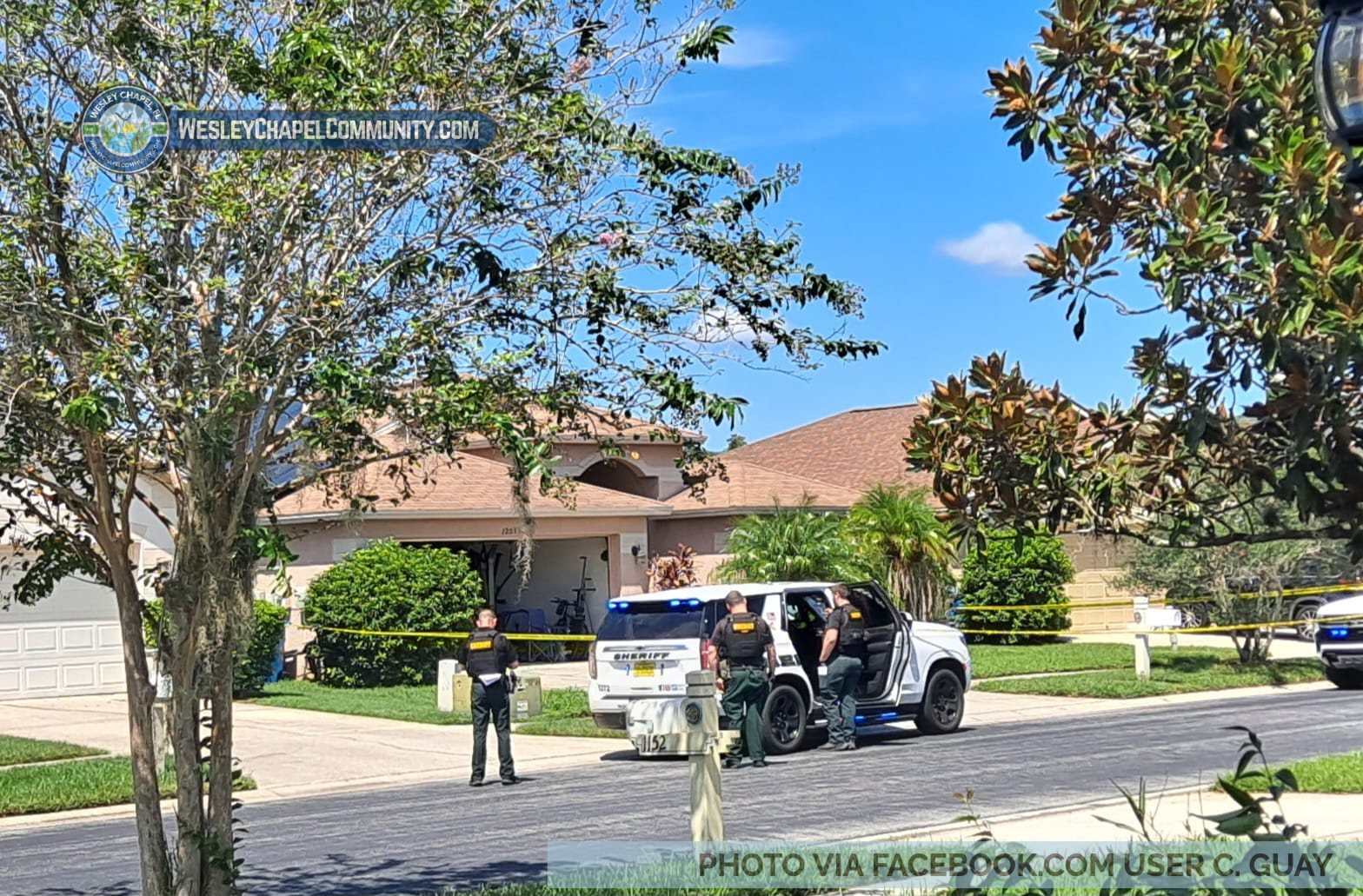 Shooting Incident in Wesley Chapel Leaves One Injured; Pasco Sheriff's Office Confirms No Ongoing Public Safety Threat