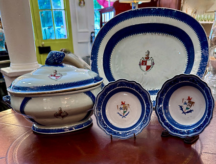 Chinese Export Armorial Porcelain