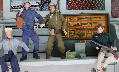 Vintage GI Joe Collection
