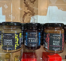 French Jams for Cheese