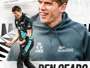 NZ fast bowler Ben Sears joins MUCC for T20 stint