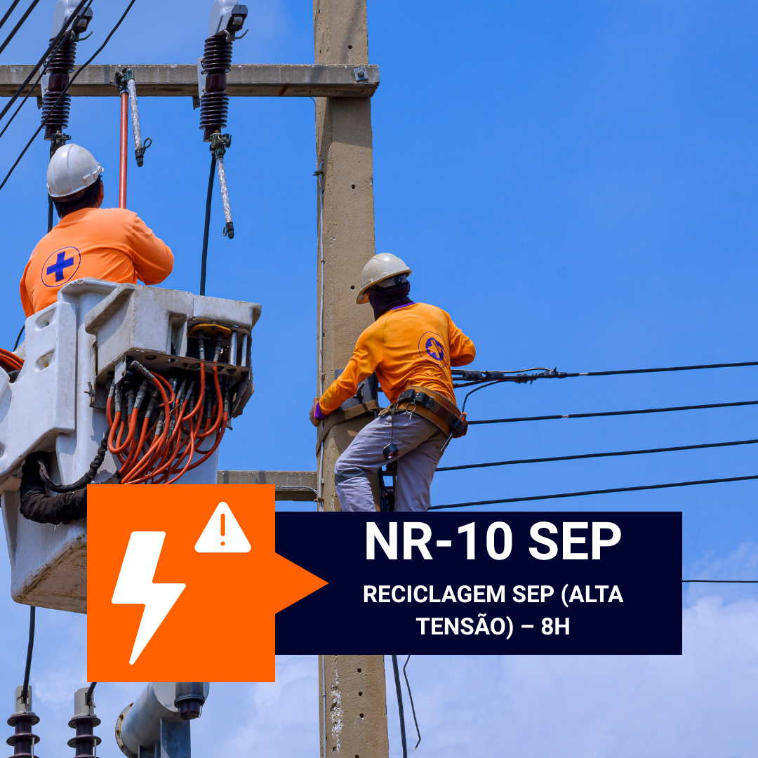 NR 10 – Reciclagem SEP (Alta Tensão) – (8h)
