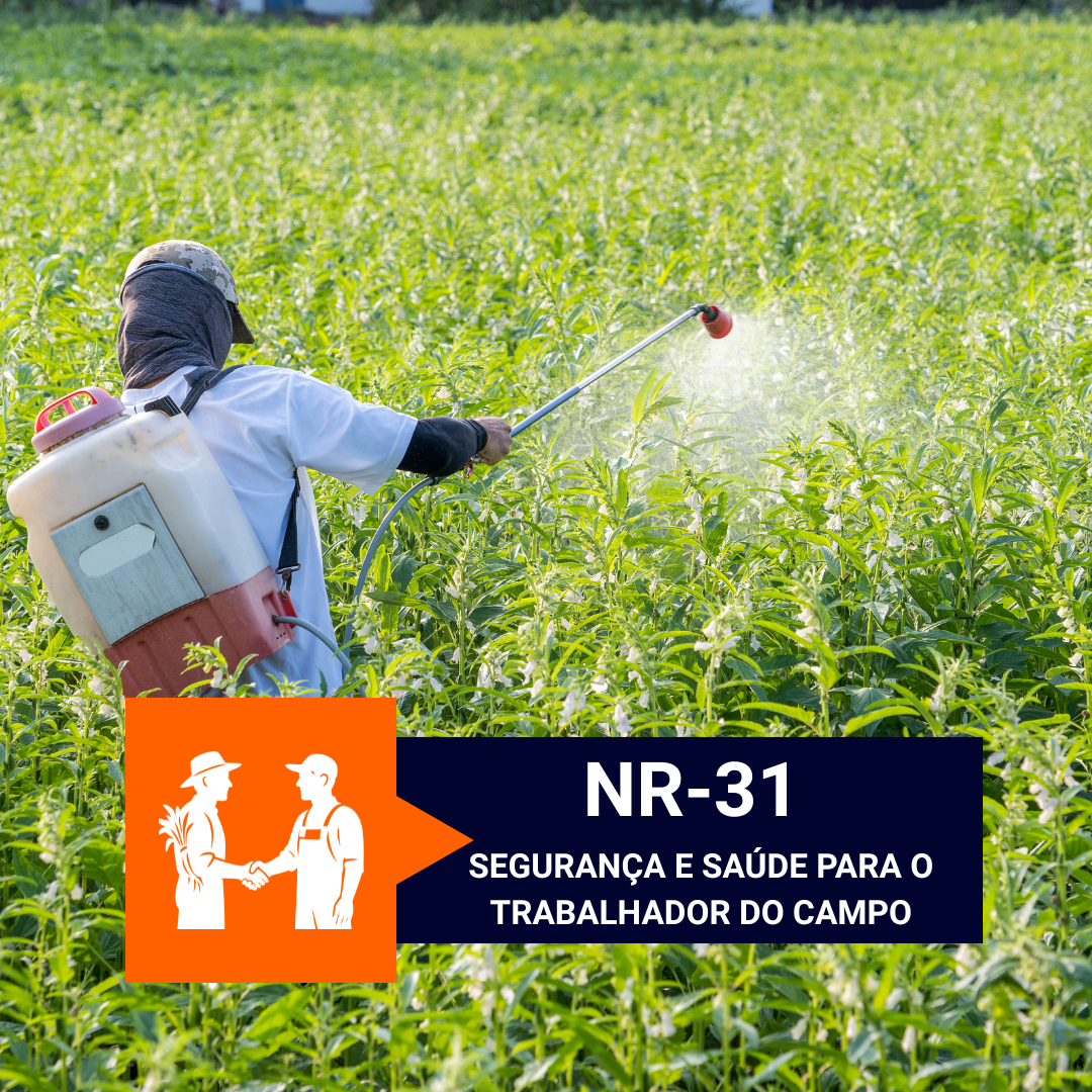 NR 31 Segurança e Saúde para o Trabalhador Rural